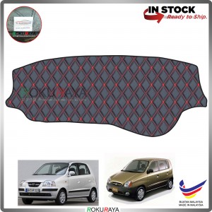 Hyundai Inokom Atos 1997-2007 RR Malaysia Custom Fit Dashboard Cover (RED LINE)